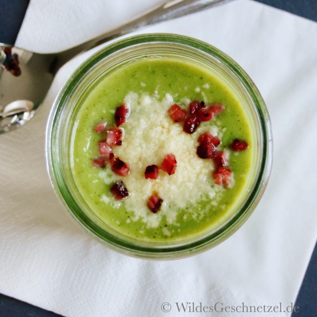 Superschnelle Broccoli-Creme-Suppe | Wildes Geschnetzel